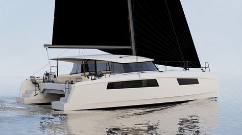 Nautitech 41S - Ipsum 45 Trimaran - Vélite Yacht Brokerage