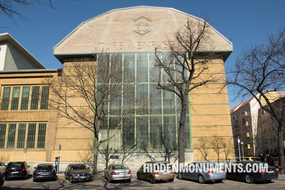 The AEG turbine factory: breaking with the architectural past