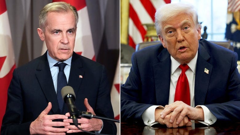 Trump reiterates 51st state threat as Carney prepares for ... Trump reiterates 51st state threat as Carney prepares for ...