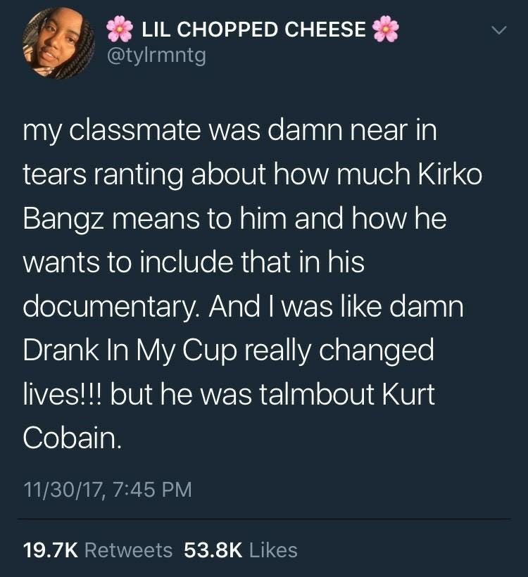 Kirko Bangz : r/BlackPeopleTwitter