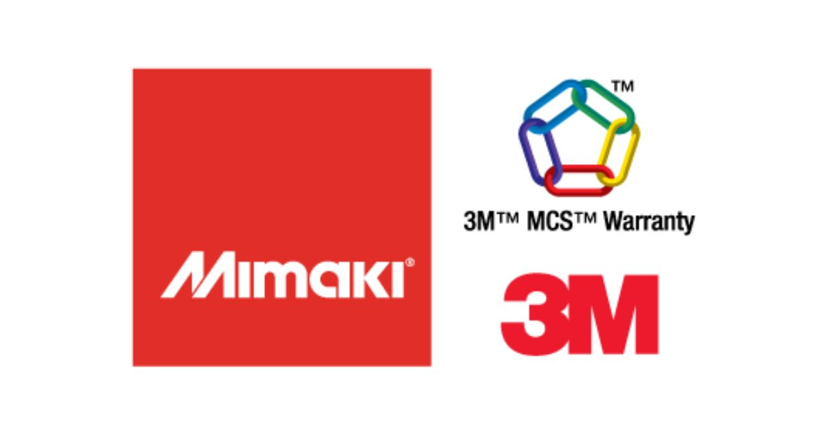 Mimaki’s Flagship Printers and Eco-Solvent Inks Earn 3M™ MCS™ Warranty Approval