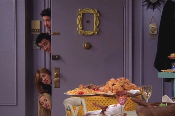 This is how to make the famous door from the Friends series!