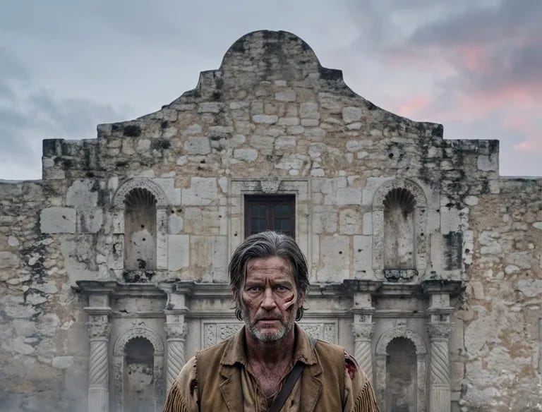 A Day at the Alamo with David Crockett, 1836