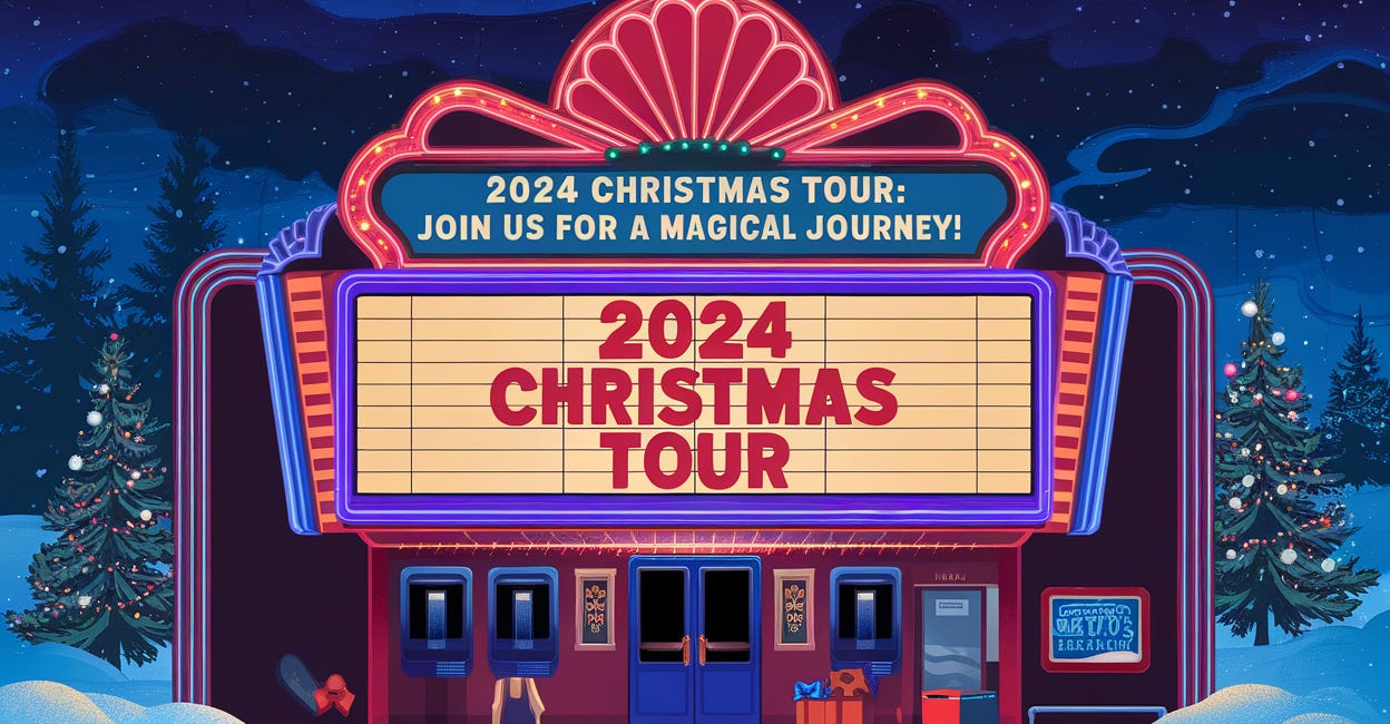 2024 Christmas Tour