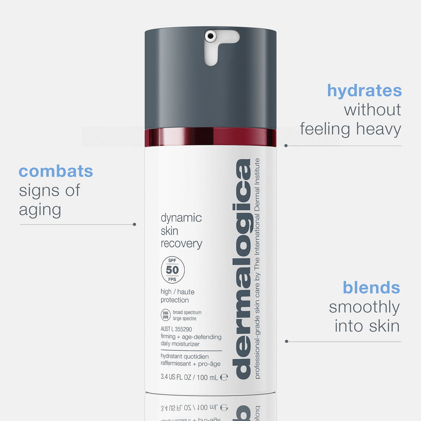 Dynamic Skin Recovery SPF50 for Hydration and Sun Protection | Dermalogica®