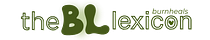 the bl lexicon