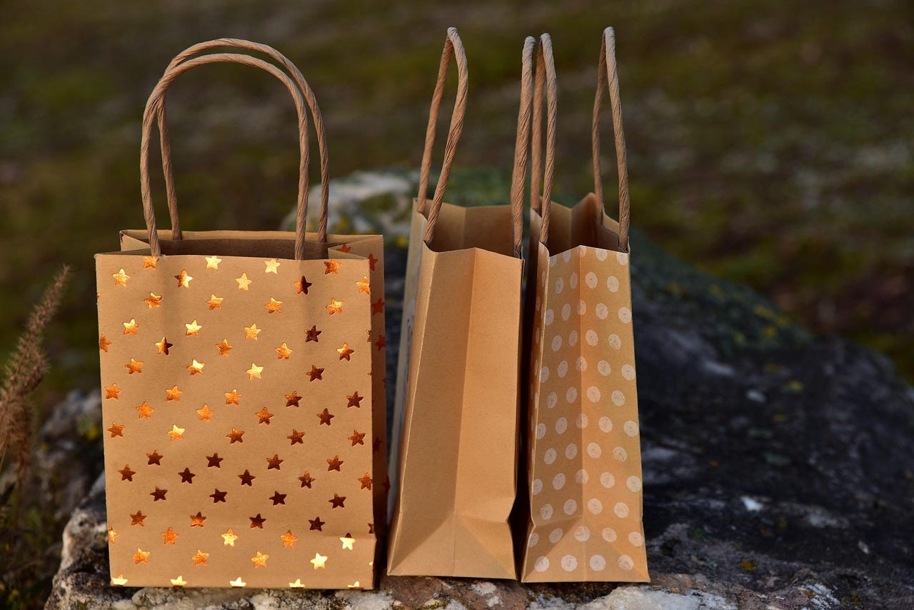 shopping bags