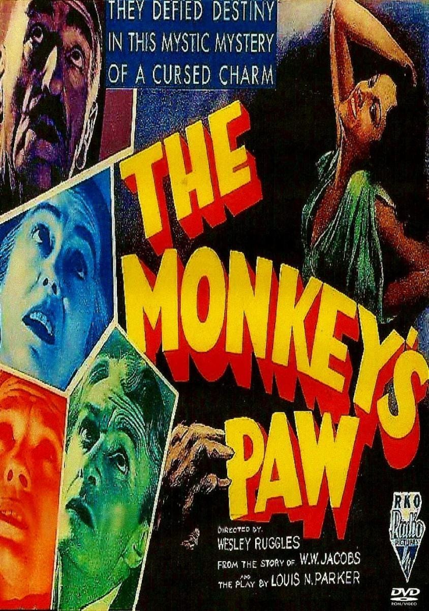 The Monkey's Paw (1933) - FilmAffinity
