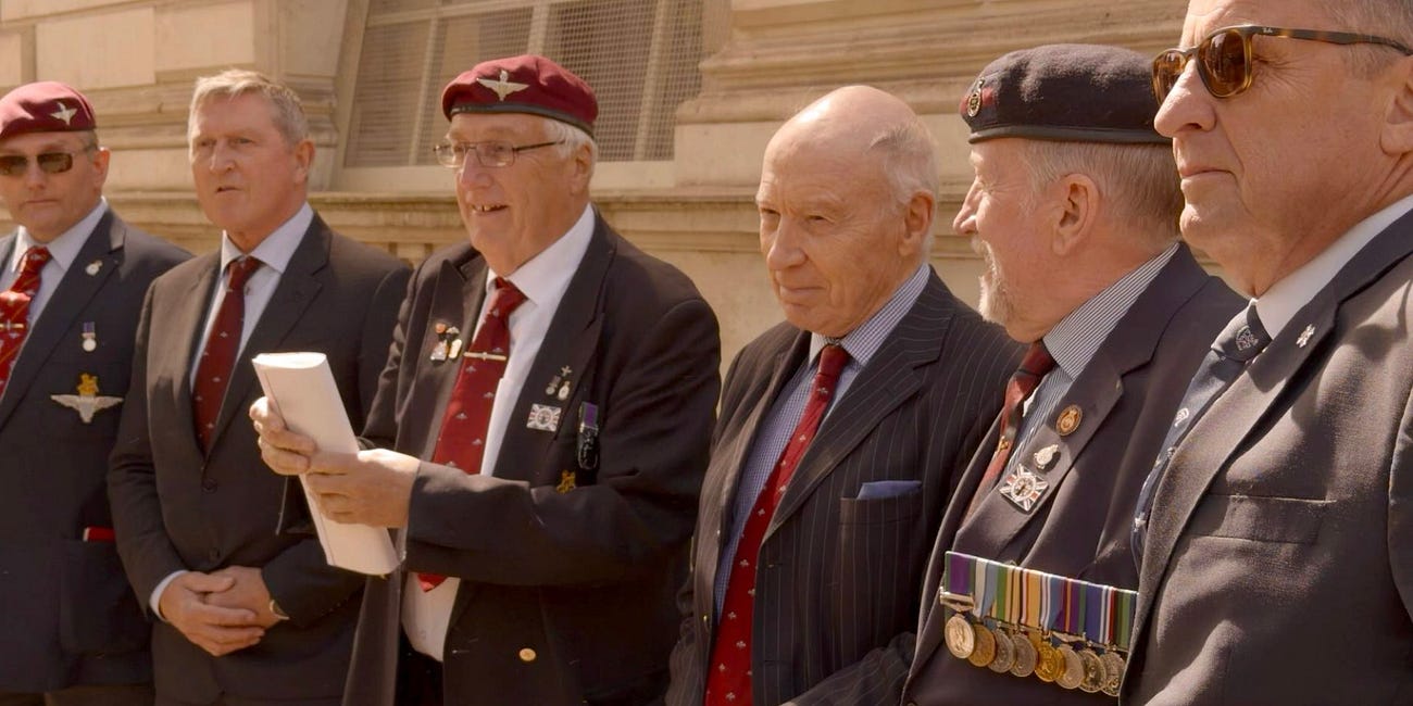 Veterans Granted Ear at No.10 as Troubles Legislation Moves Forward