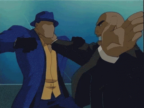 Lex Luthor Slap GIF - Lex Luthor Slap The Question - Discover & Share GIFs