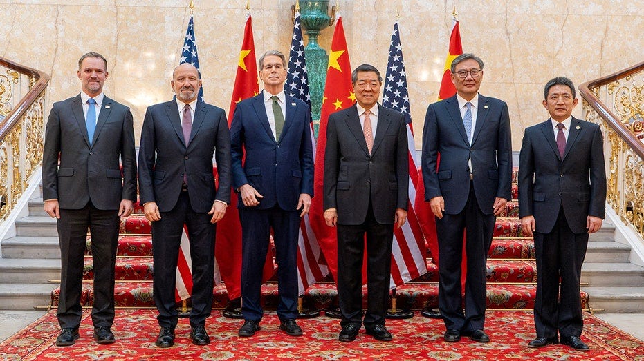 US, China have agreed on 'framework to implement' trade deal, Lutnick  announces | Fox Business