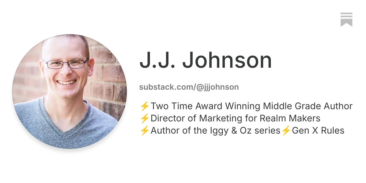 J.J. Johnson | Substack
