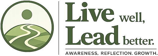 Live well, Lead better