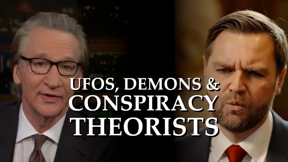 Vice President J.D. Vance on UFOs : « I will get to the bottom of the UFO files », « I think theyre demons »