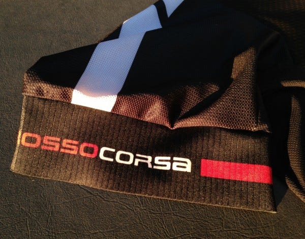 Castelli Climber's jersey sleeve detail