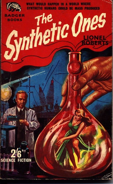 Lionel Roberts: The Synthetic Ones Lionel Roberts: The Synthetic Ones