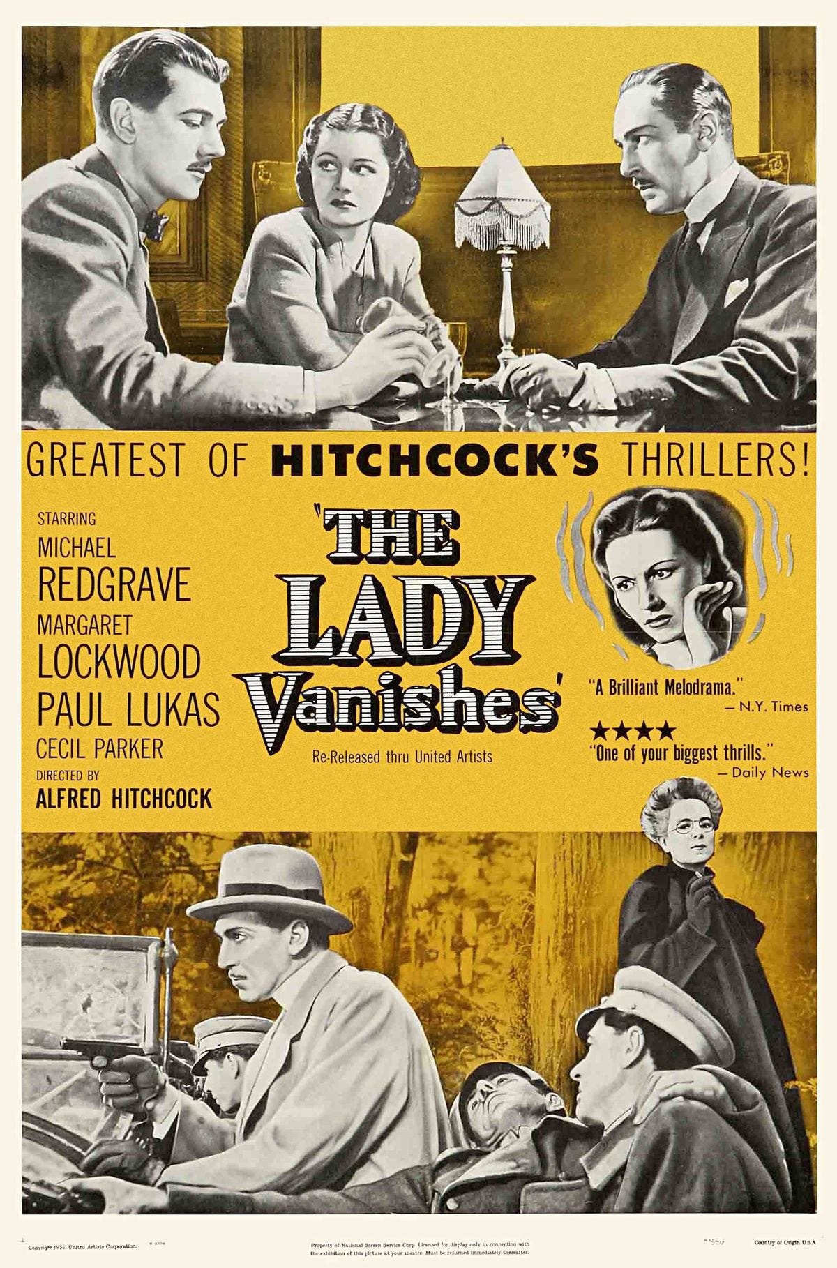The Lady Vanishes (Film) The Lady Vanishes (Film)