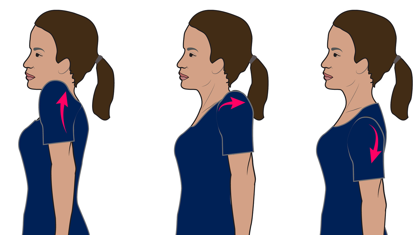 Shoulder rolling exercises 2025 Shoulder rolling exercises 2025