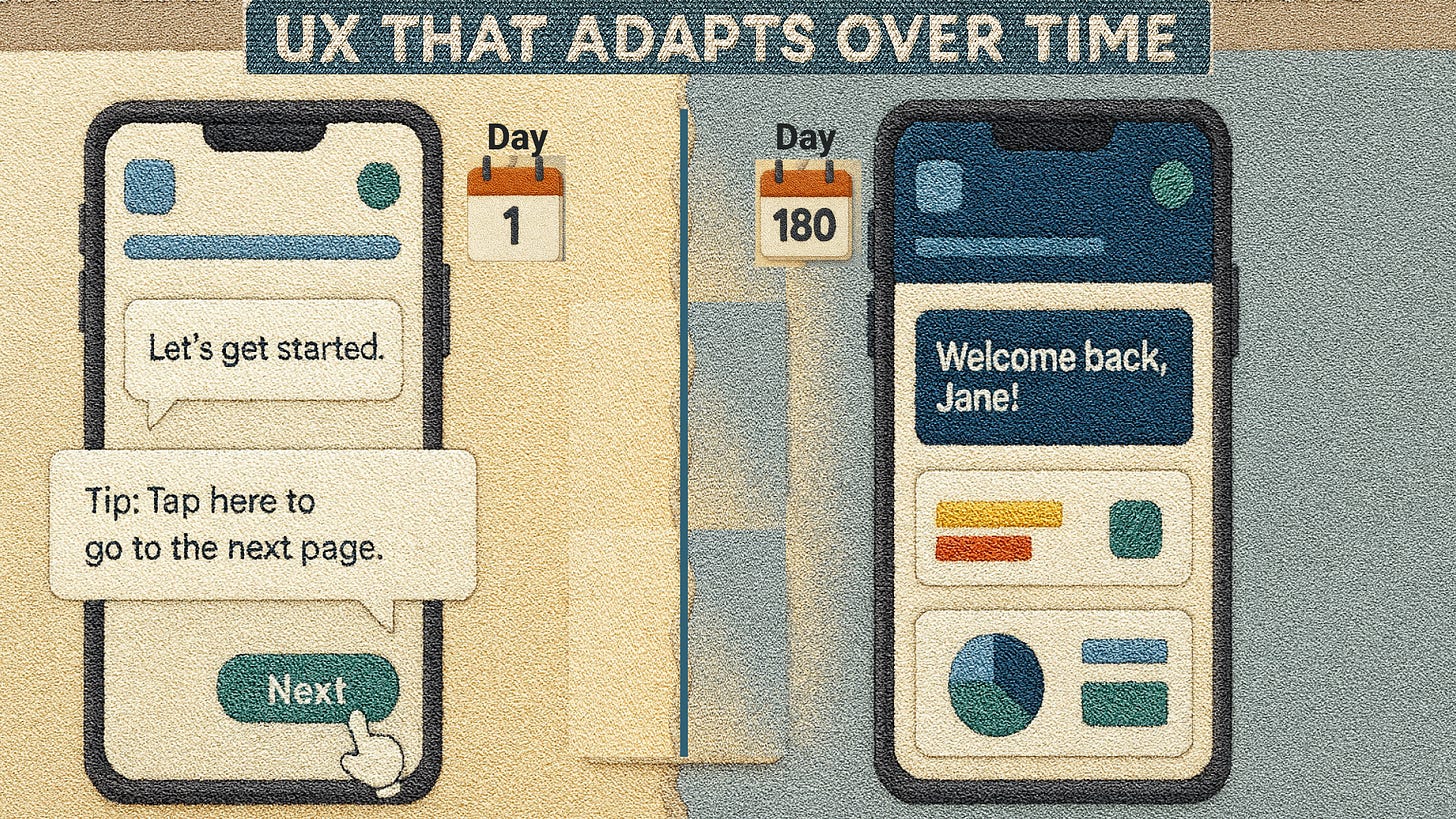 Temporal Design: UX That Adapts Over Time and Use Patterns