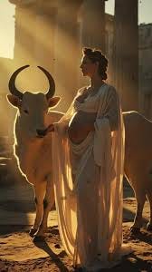 The Myth of Pasiphae and the Minotaur