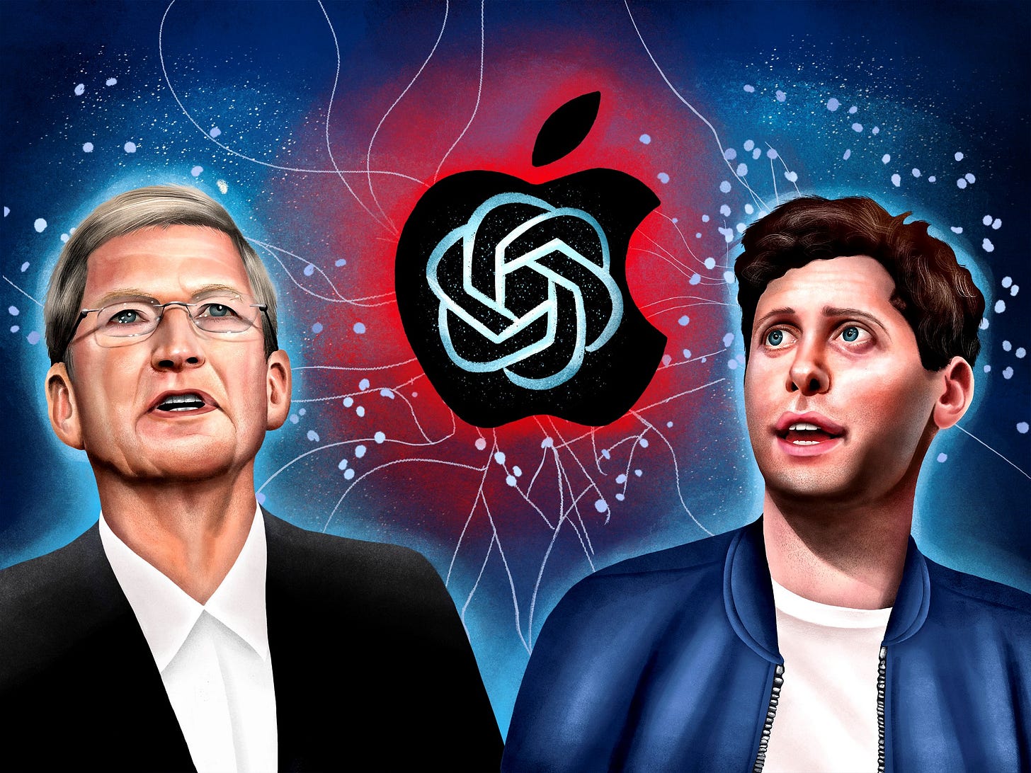 Apple’s bid to catch up in generative artificial intelligence has led to a once-unlikely partnership with OpenAI.