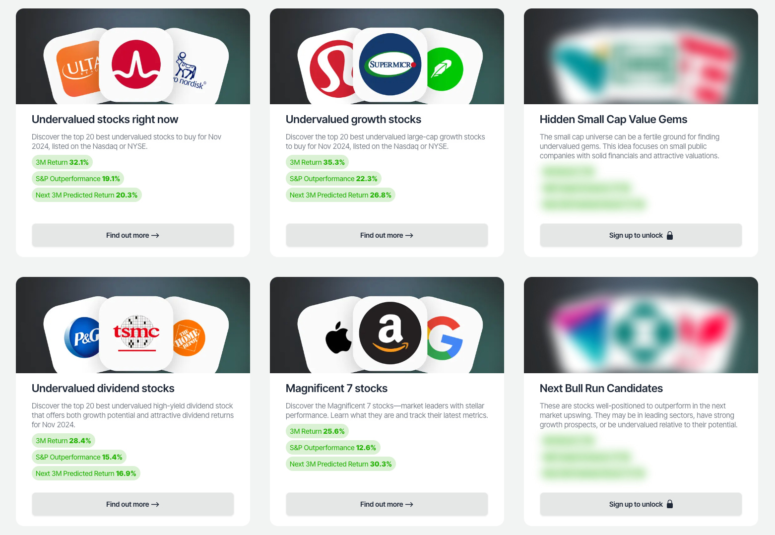 Undervalued Fintech Stocks - 2025 - by George Narinyan