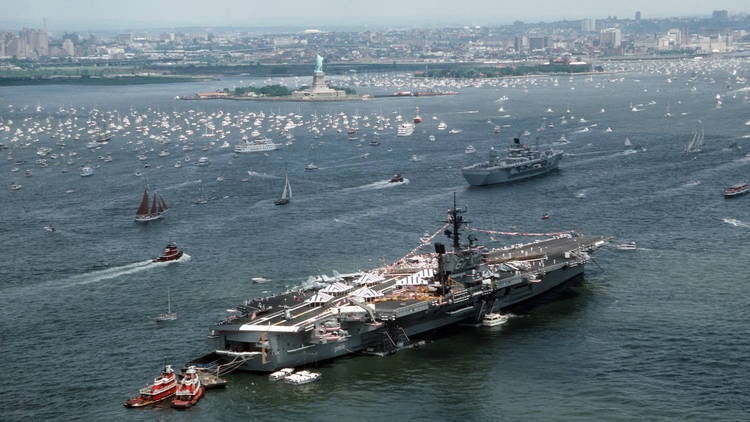 Best Fleet Week Events in NYC to Celebrate Sailors: Parties & Things To Do  2024