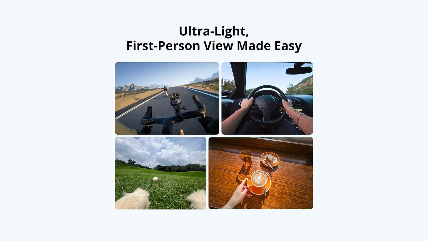 DJI Osmo Nano Review - POV