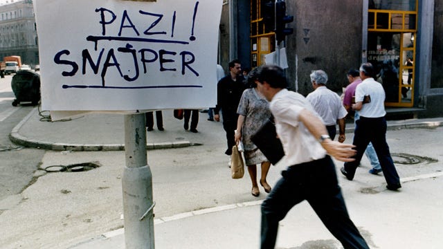BBC News - Sarajevo 1992-1995: looking back after 20 years