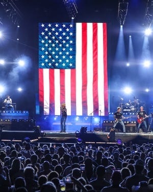 Jason Aldean thanked fans "from the bottom of our heart" for rallying around the song and video "Try That in a Small Town."
