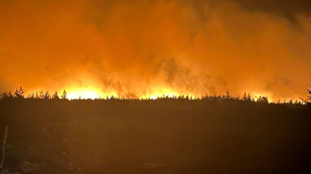 Woodsmith Mine staff evacuated as Langdale Moor wildfire enters third week