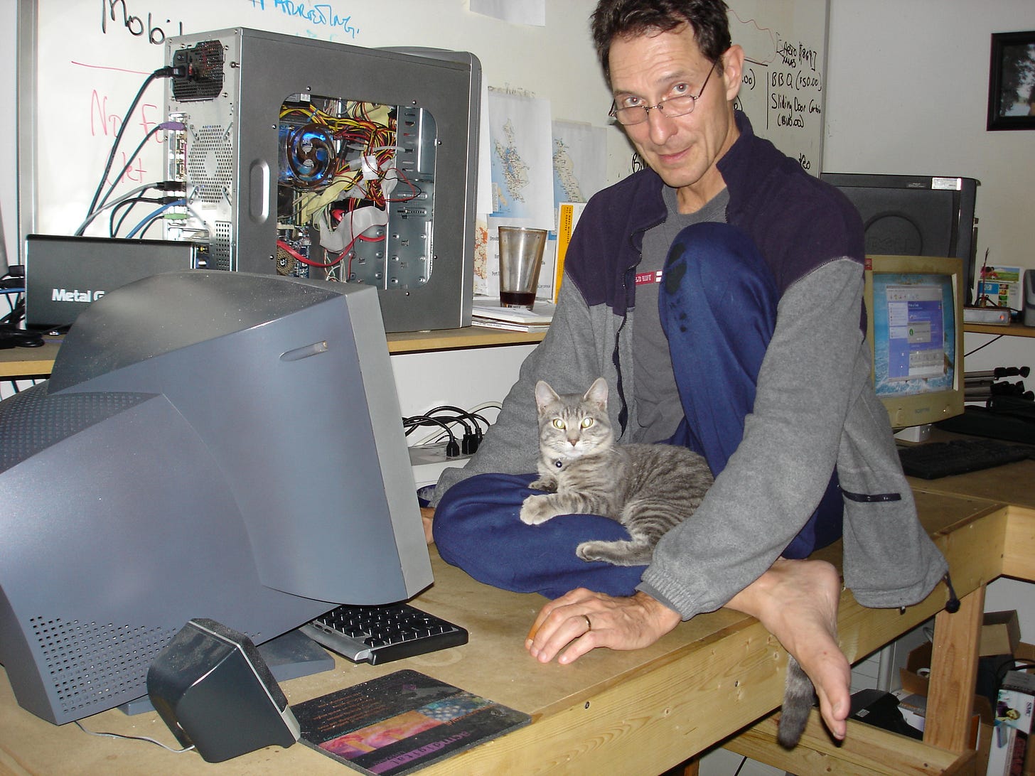 Sam the Cat Surfs the Web 1.0, 2.0, and 3.0 Sam the Cat Surfs the Web 1.0, 2.0, and 3.0
