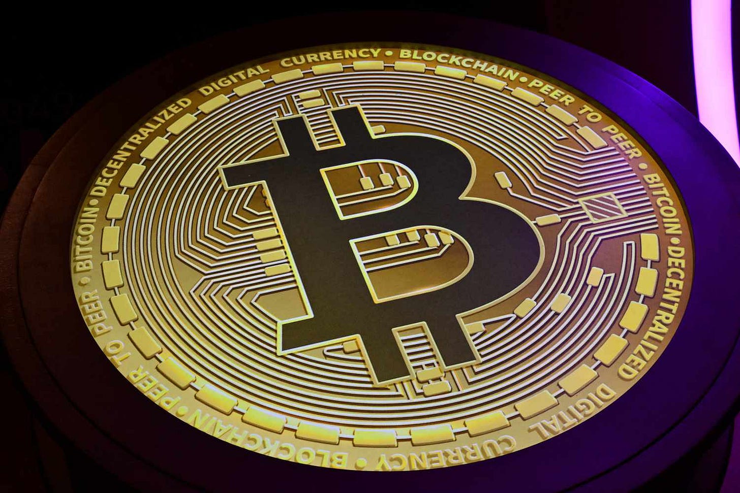 Crypto-Related Stocks Rise as Bitcoin Sets Fresh All-Time High Above  $111,000