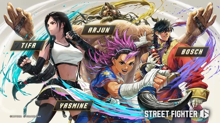 Tifa dari Final Fantasy VII Resmi Bergabung ke Street Fighter 6 - Diorama Tifa dari Final Fantasy VII Resmi Bergabung ke Street Fighter 6 - Diorama