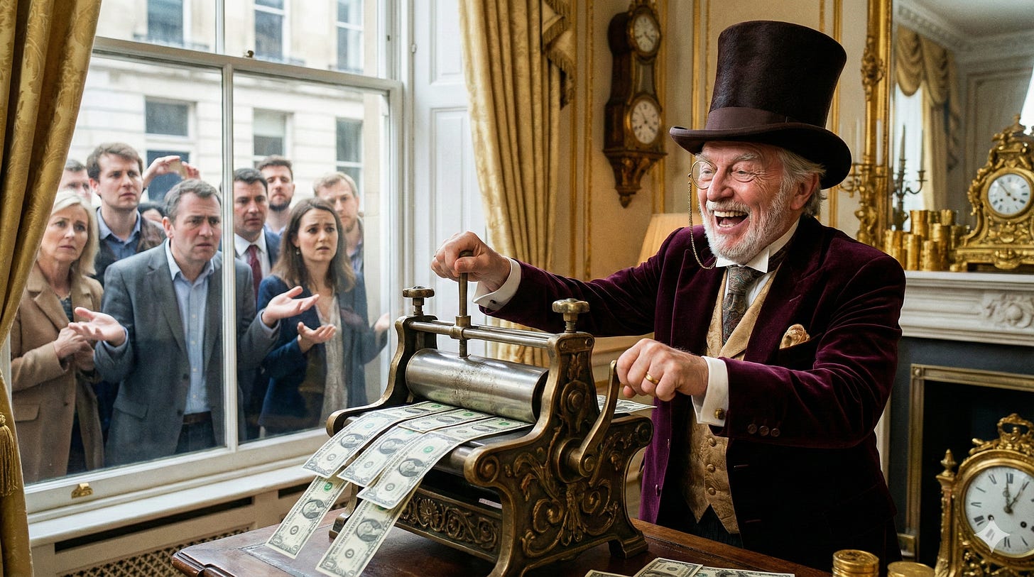 The easiest way to make infinite money