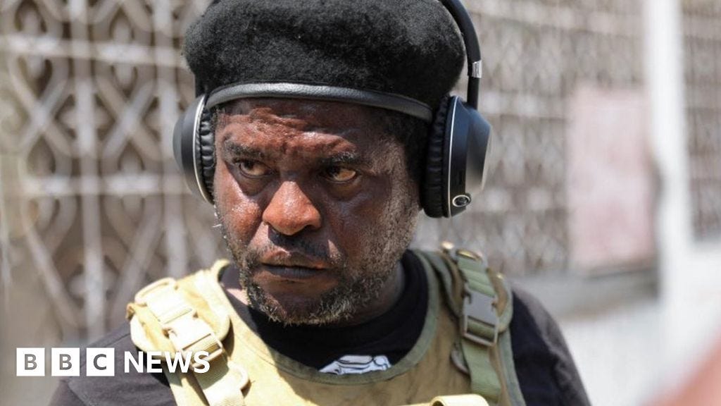 Haiti: Gang leader Jimmy 'Barbecue' Chérizier demands talks role