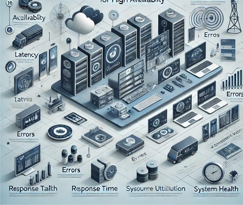 Top 10 Metrics Every SRE Should Monitor for High Availability