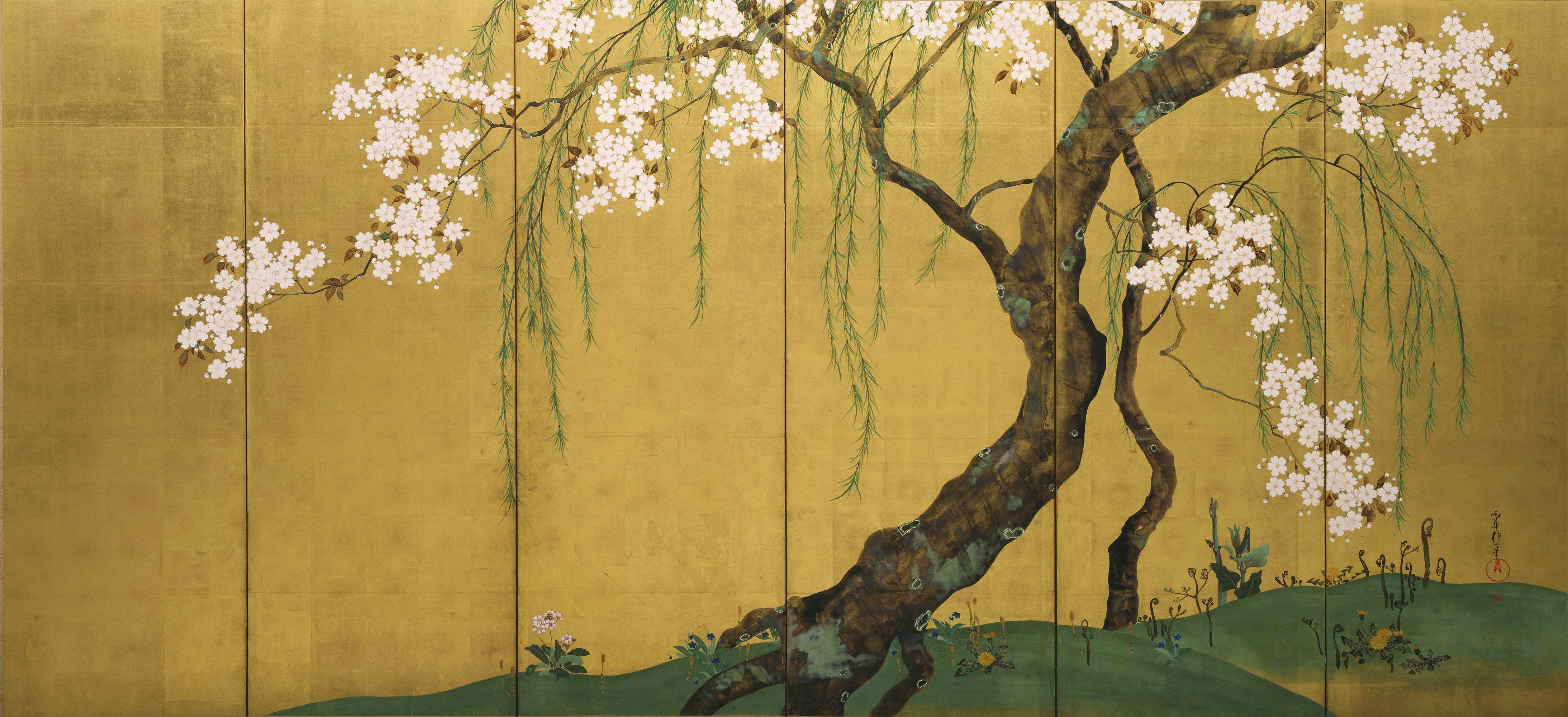 The eternal and ephemeral spring - by Jeffrey Streeter