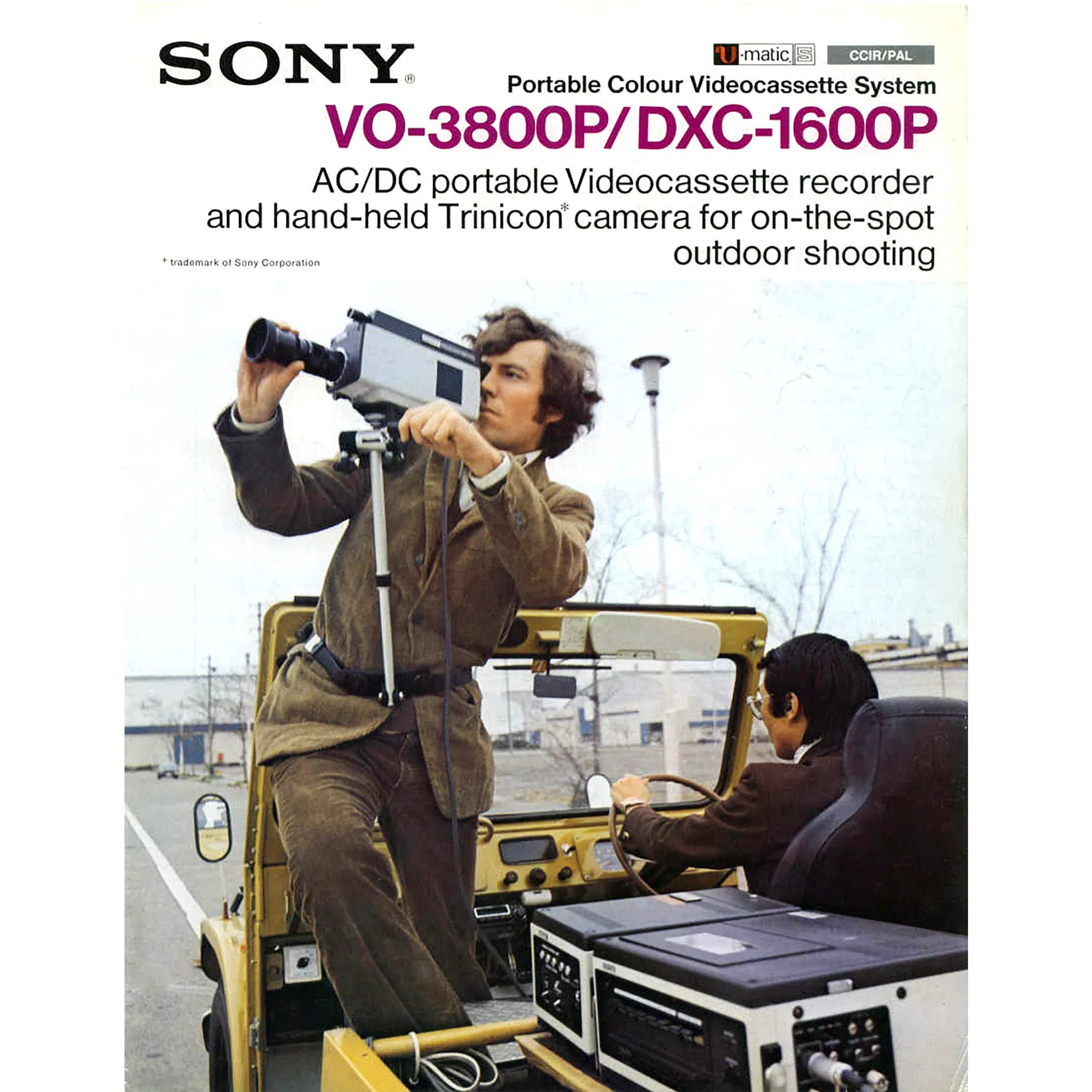 How Sony Made TV Graphics in 1982 - by ObsoleteSony