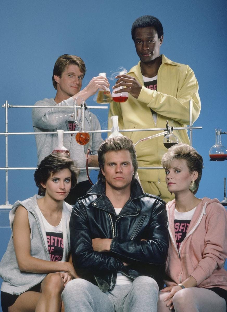 Image gallery for Misfits of Science (TV Series) - FilmAffinity