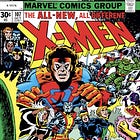 To Me, My X-Men Comics! - Uncanny X-Men Issue 107