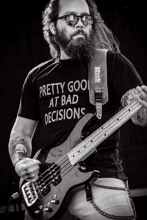 Cade Roth and The Blacksheep / photos by Troy Larson