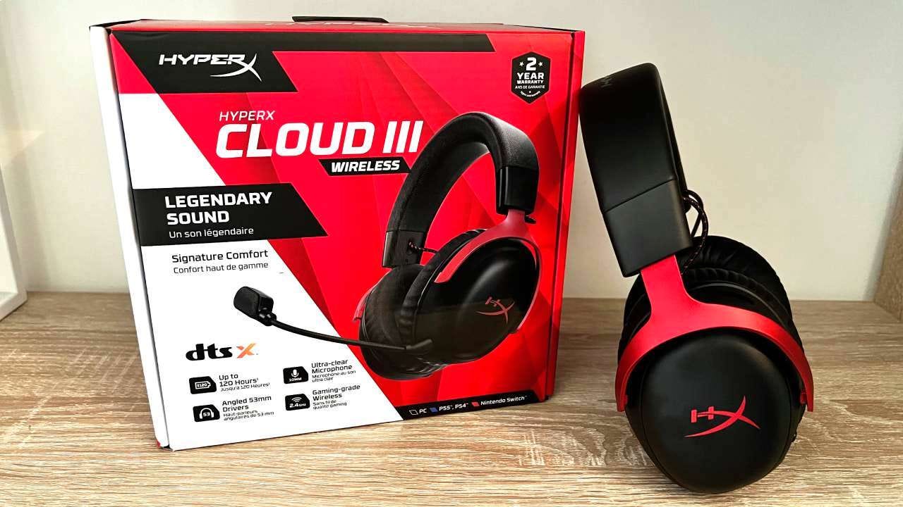 HyperX Cloud 3 Wireless reivew