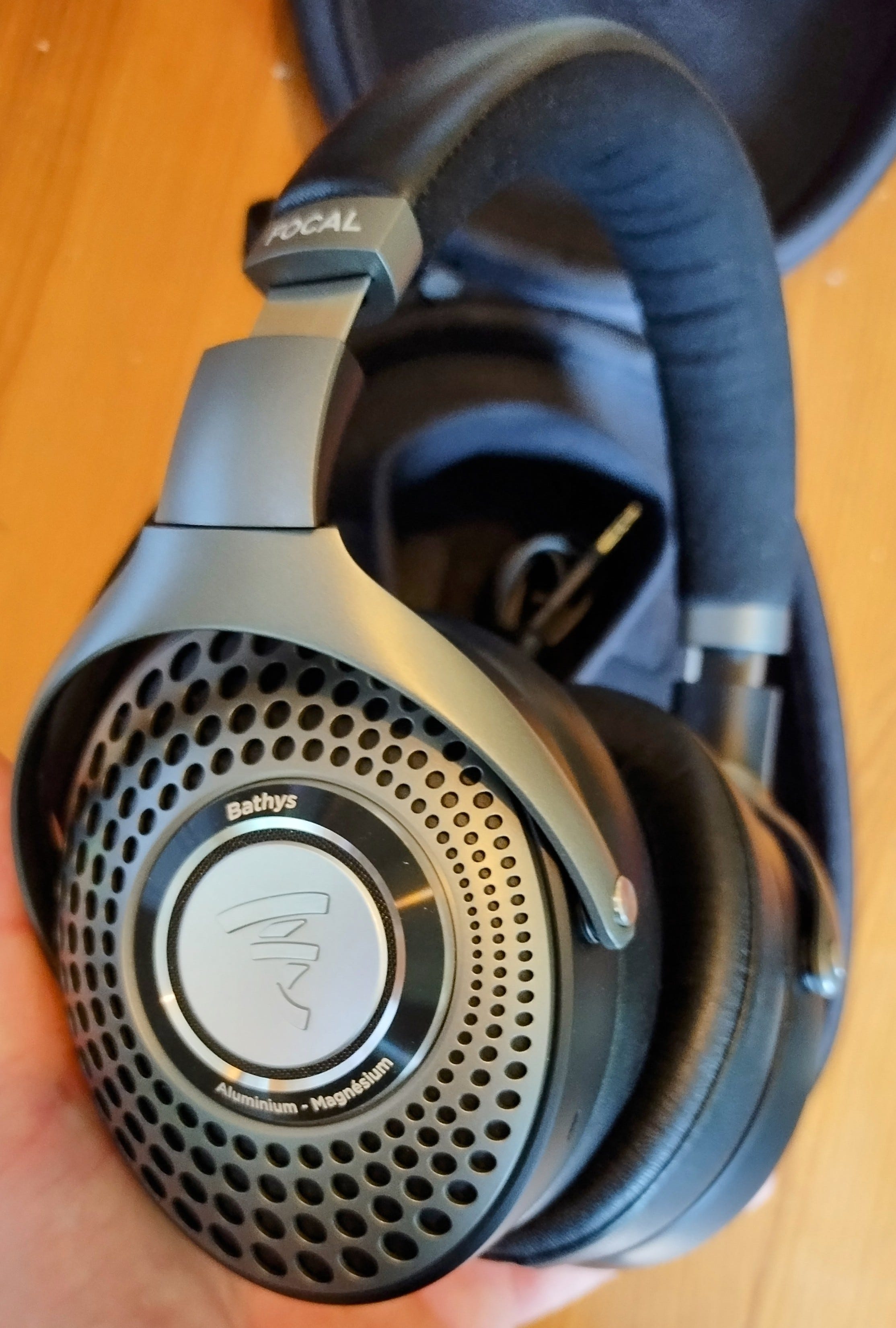 Review: Focal Bathys Bluetooth closed-back, over-ear (supra-aural