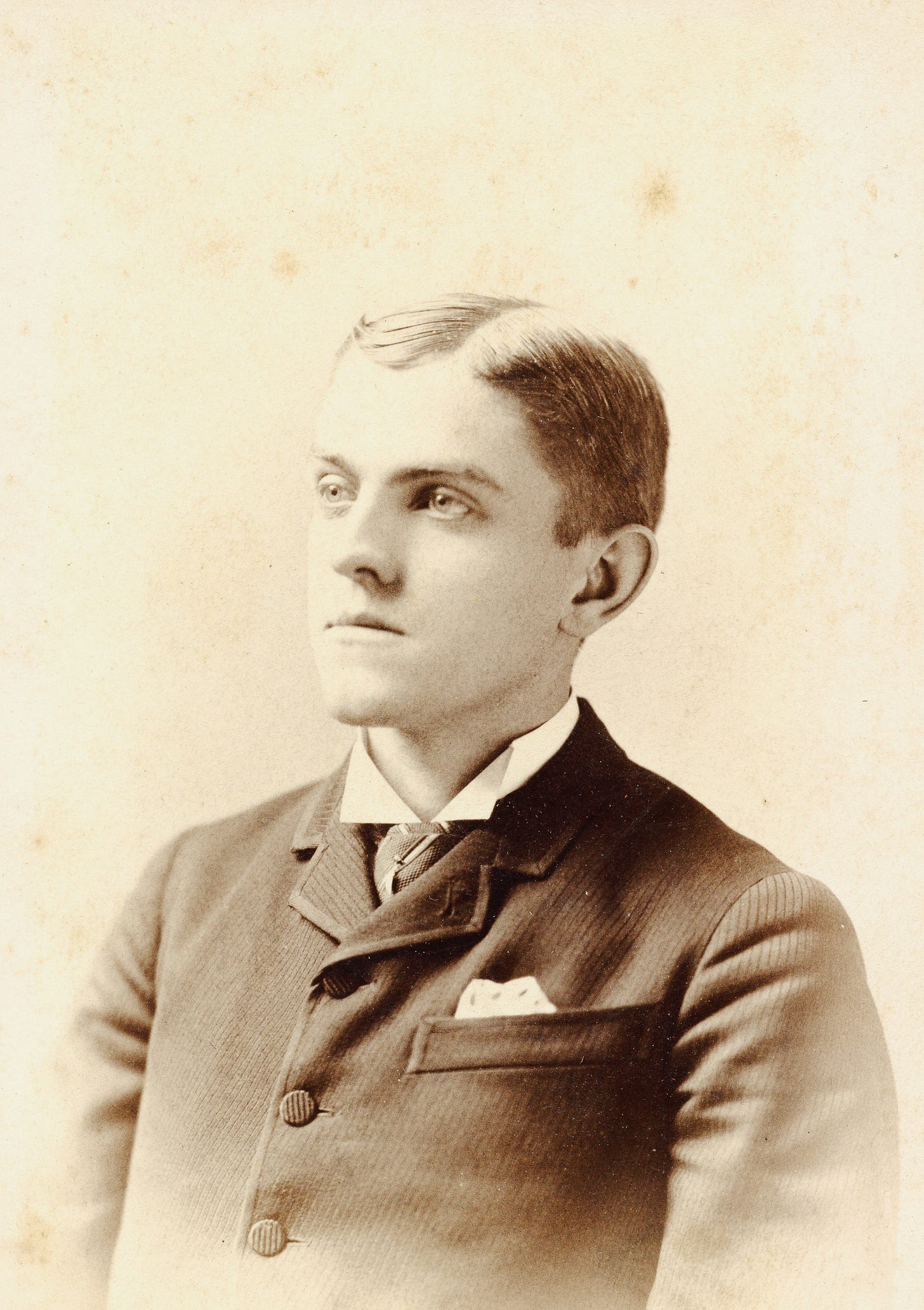Portrait of a young man