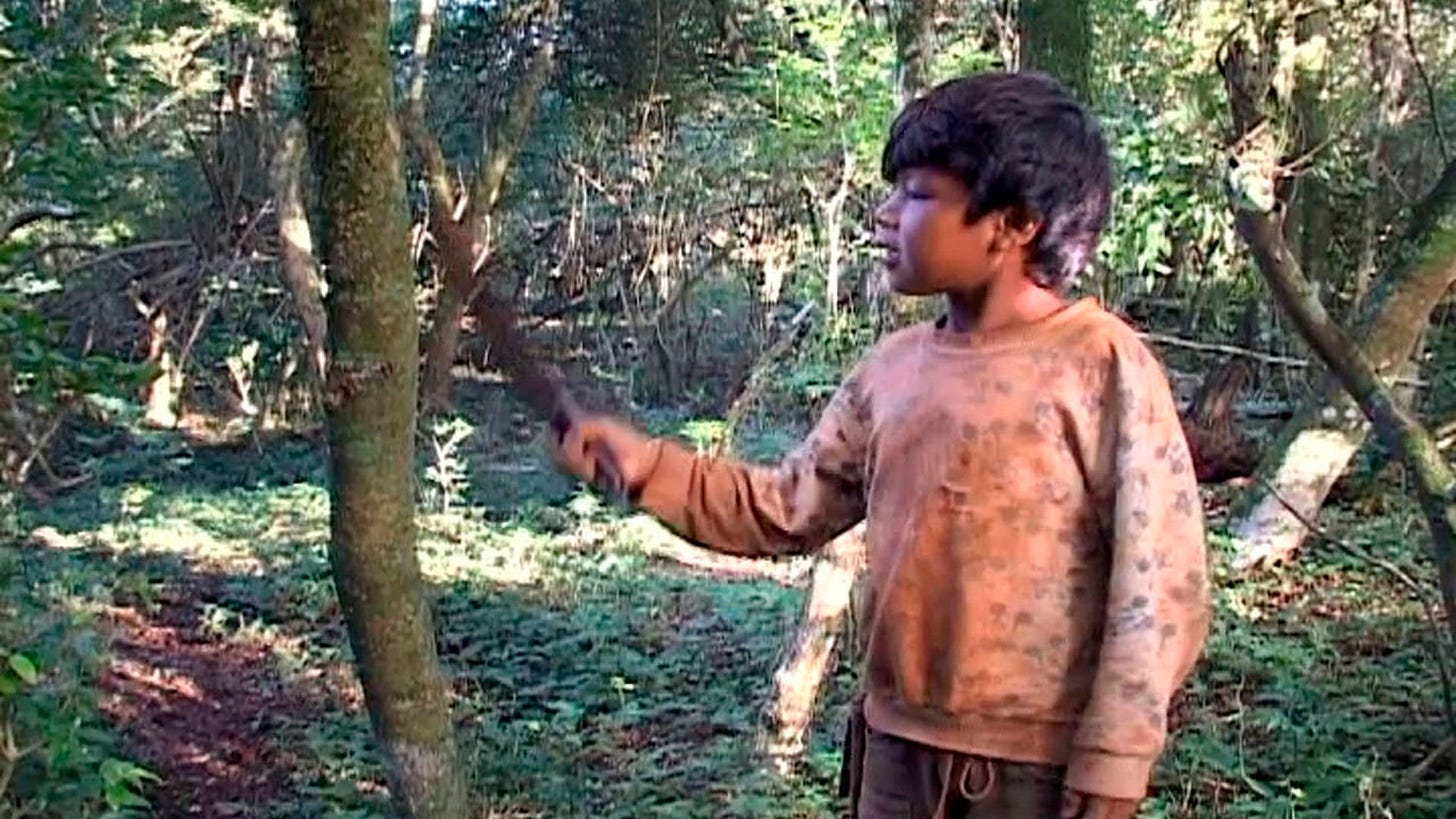 Imagem do filme “Bicicletas de Nhanderú”