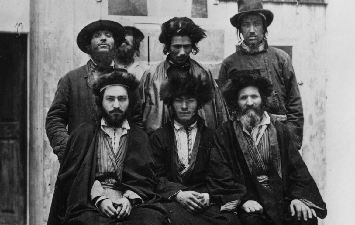 阿什肯纳兹(Ashkenazi)犹太人老照片 阿什肯纳兹(Ashkenazi)犹太人老照片