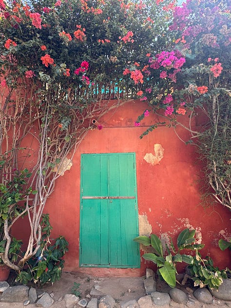 Gorée Slave Island in Senegal 