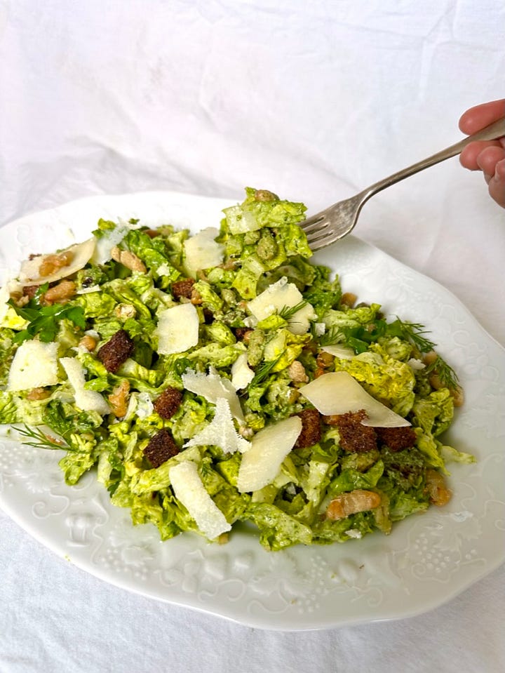 Lettuce recipes
