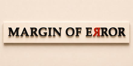 Margin of Error